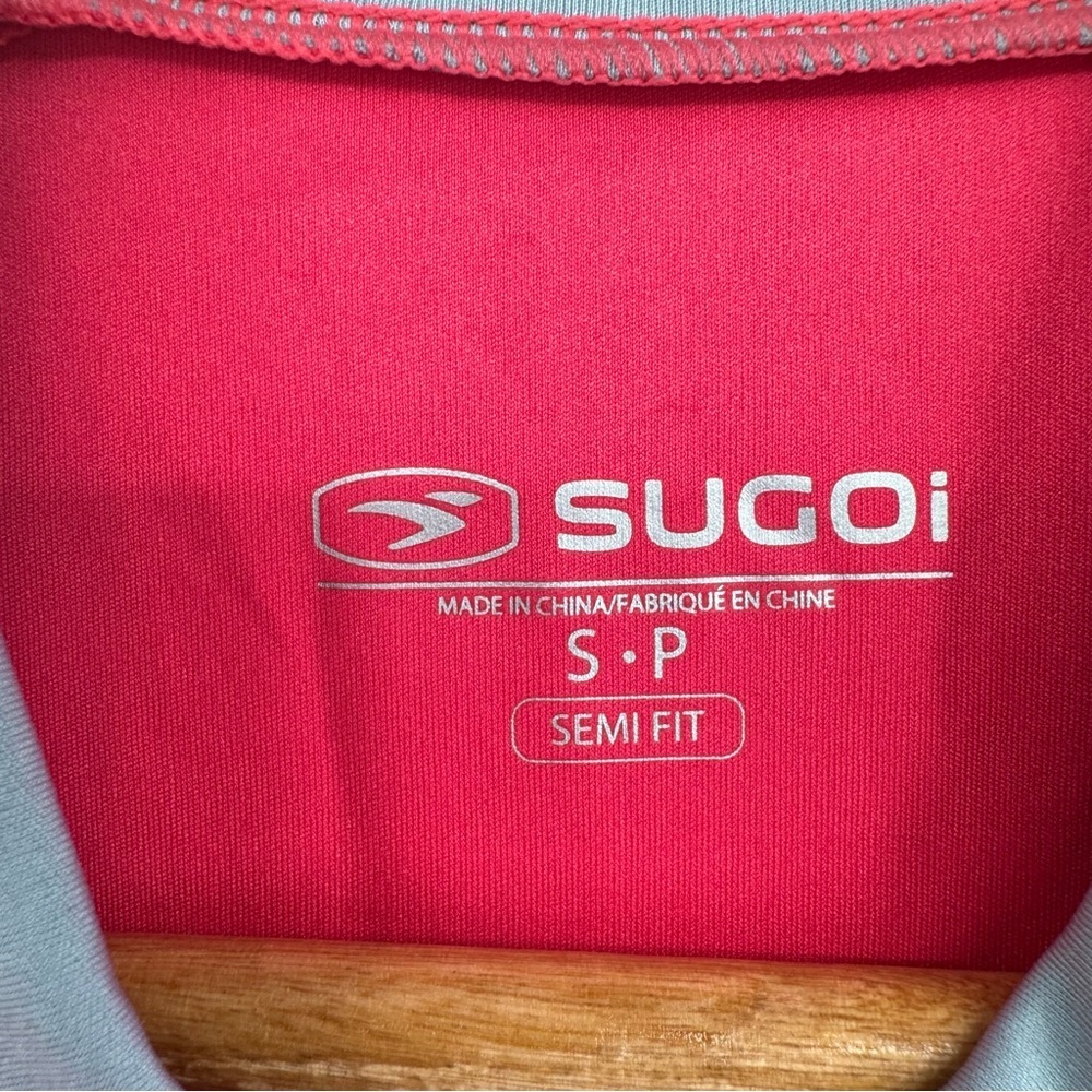 SUGOi RS Century Zap Short-Sleeve Cycling Jersey - Women's Pink/Gray Size Small - Picture 3 of 13